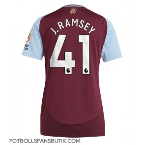 Aston Villa Jacob Ramsey #41 Replika Hemmatröja Damer 2024-25 Kortärmad